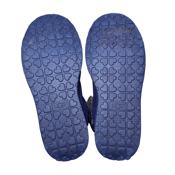 UGG Australia Heart Knotty Fair Isle Boots Size 4❤️ - Picture 10 of 14